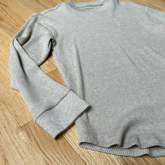 Abercrombie Waffle Tee - Picture 3 of 4